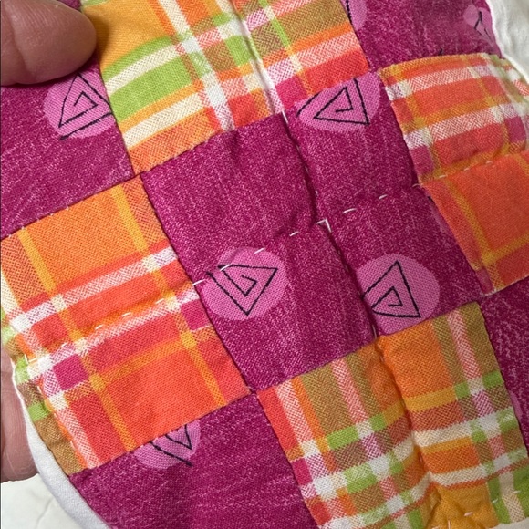 Colorful Patchwork Queen Sized Quilt - Picture 13 of 16